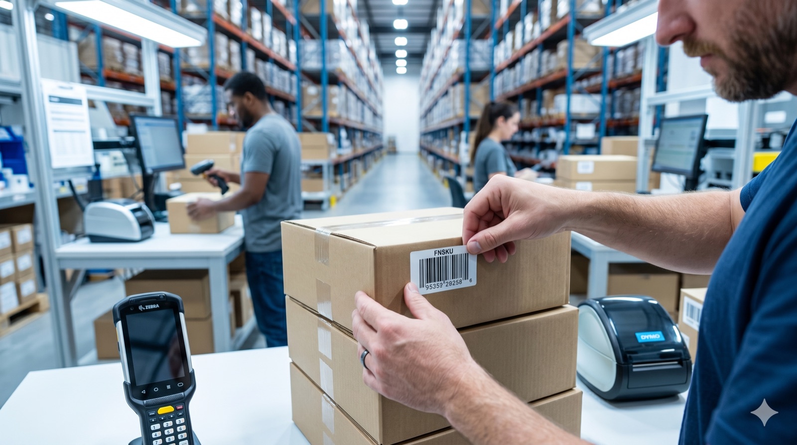 Amazon FBA prep cost reduction