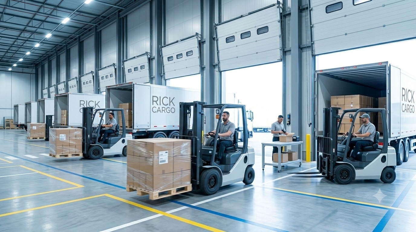 Cross Docking & Transloading Services operations and logistics