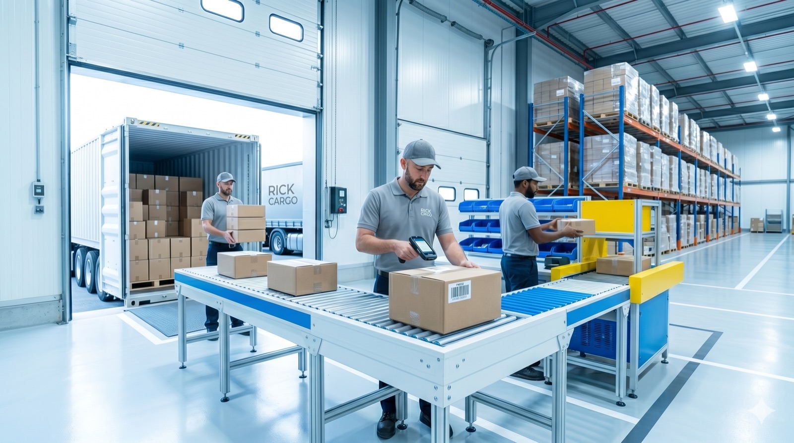 Cross Docking & Transloading Services operations and logistics