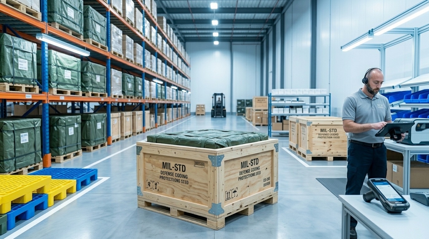Government & Defense Logistics operations and logistics