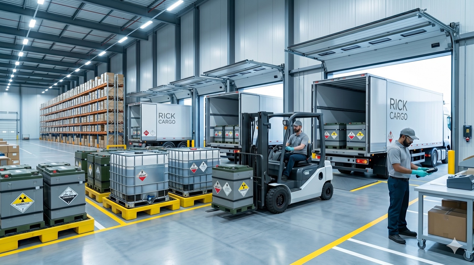Hazmat & Chemical Fulfillment operations and logistics