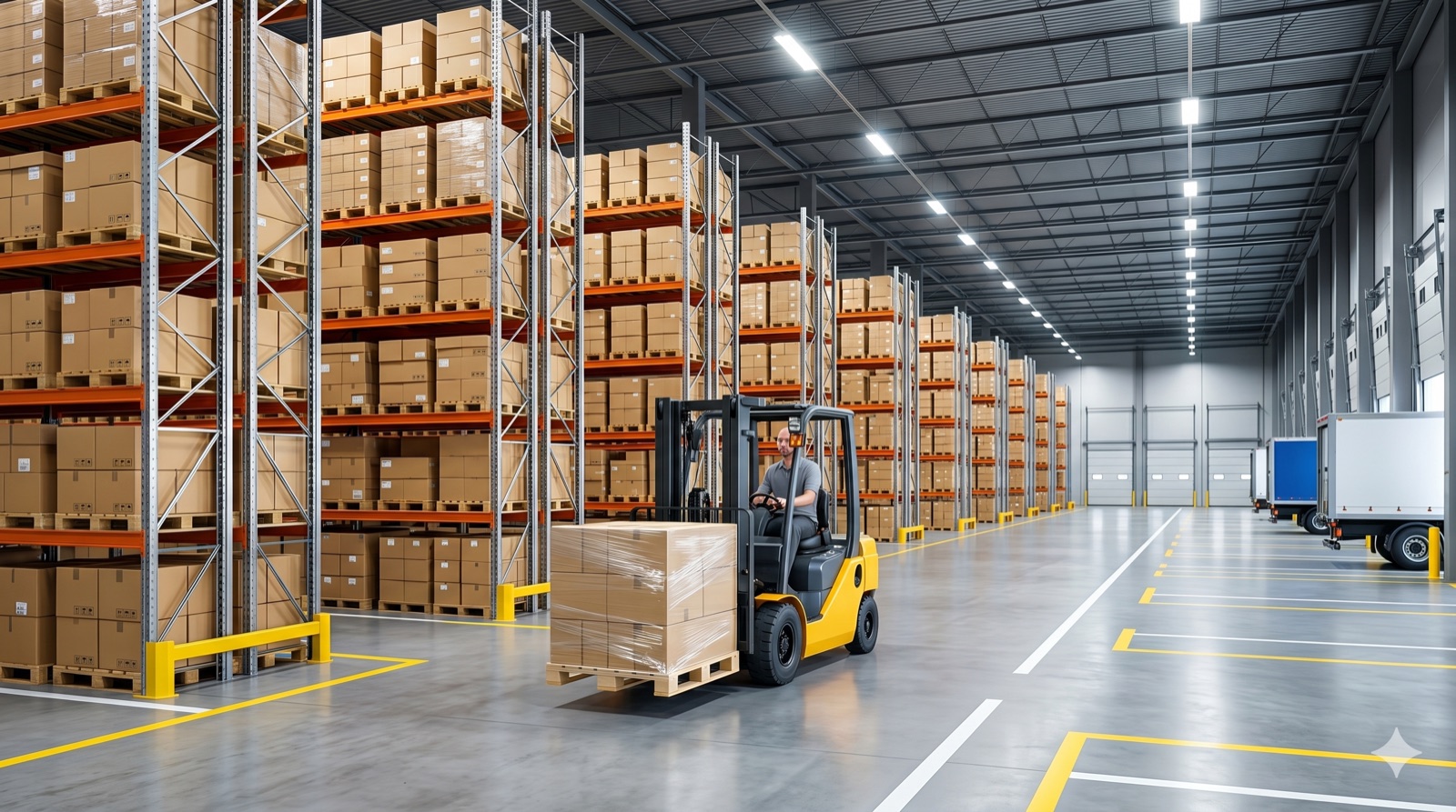 Atlanta Metro Access logistics and shipping distribution