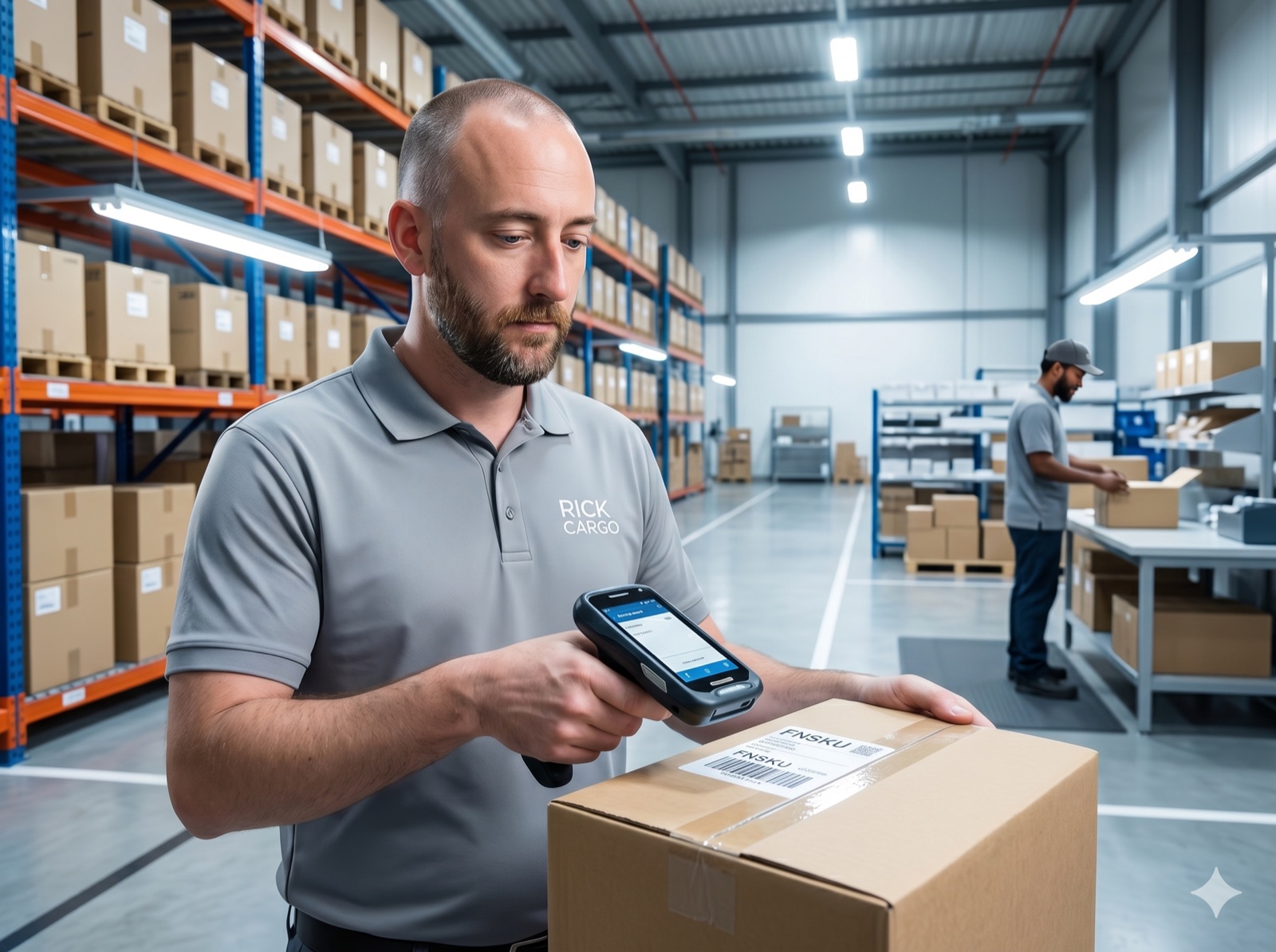 Warehouse automation at the Atlanta fulfillment center